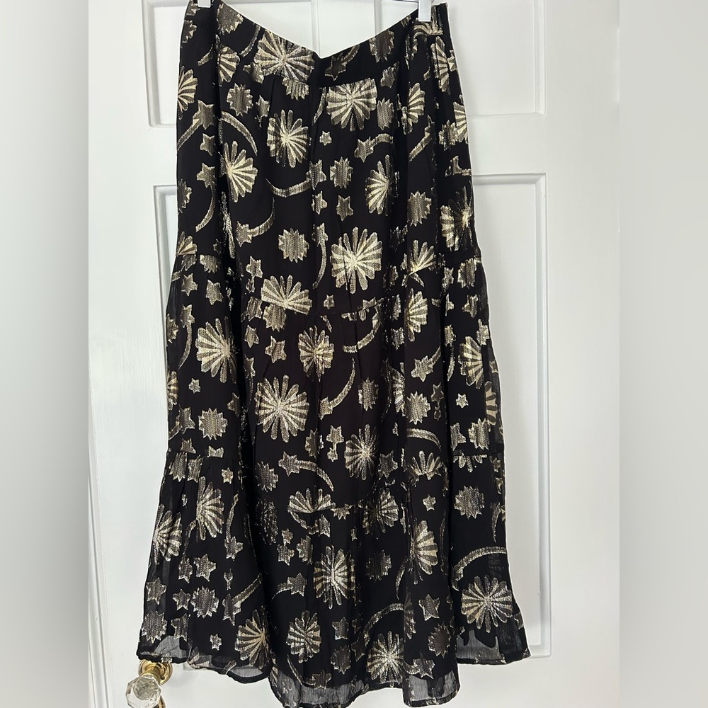 Boden Women’s Embellished Midi-Maxi Skirt Size 12